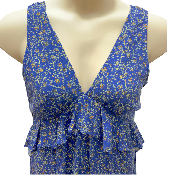 Chelsea & Violet NWT Blue Floral Sleeveless Co-Ord Set Romper. Juniors M… - Picture 2 of 9